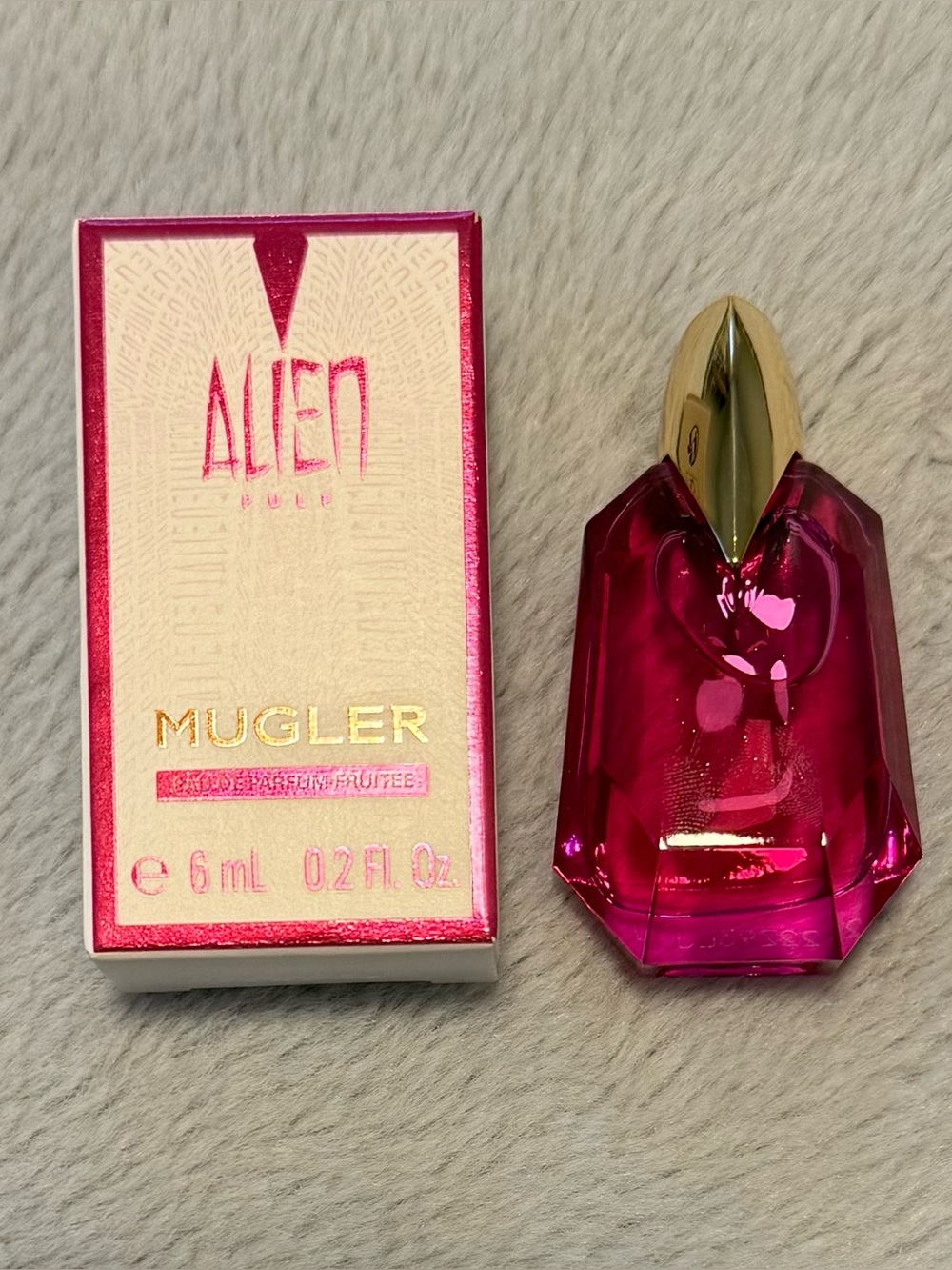 NIB Mugler Alien Pulp Mini 0.2 oz